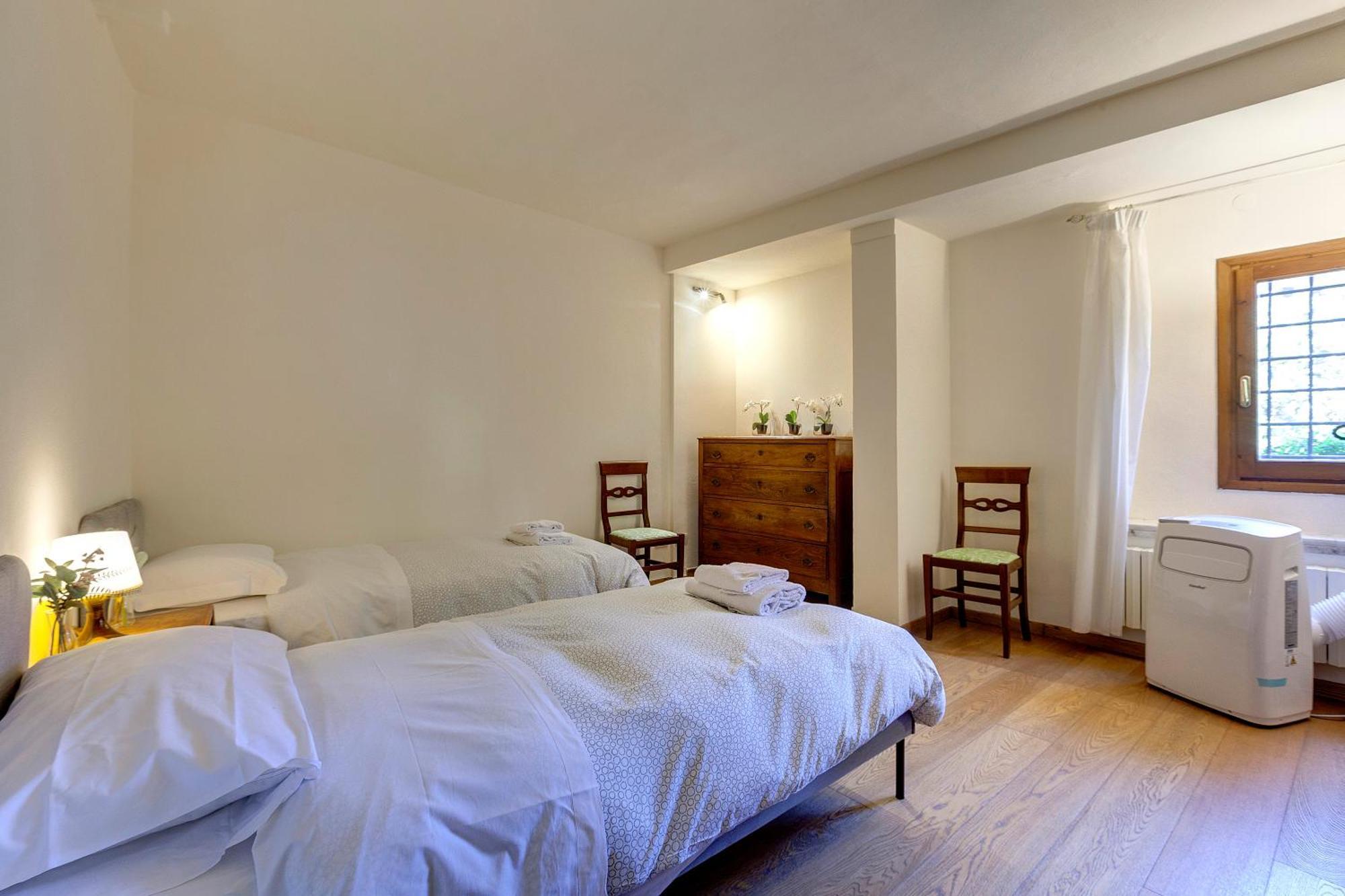 Ferienwohnung San Giorgio 71 Florenz Exterior foto