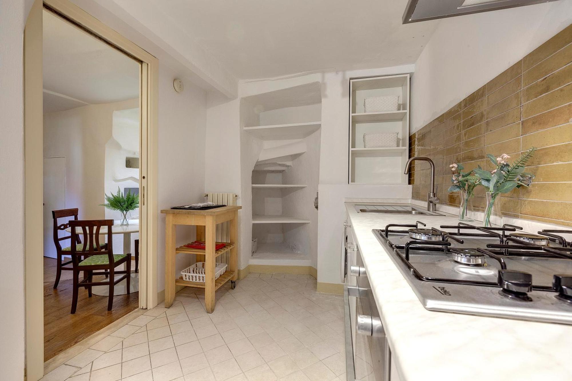 Ferienwohnung San Giorgio 71 Florenz Exterior foto