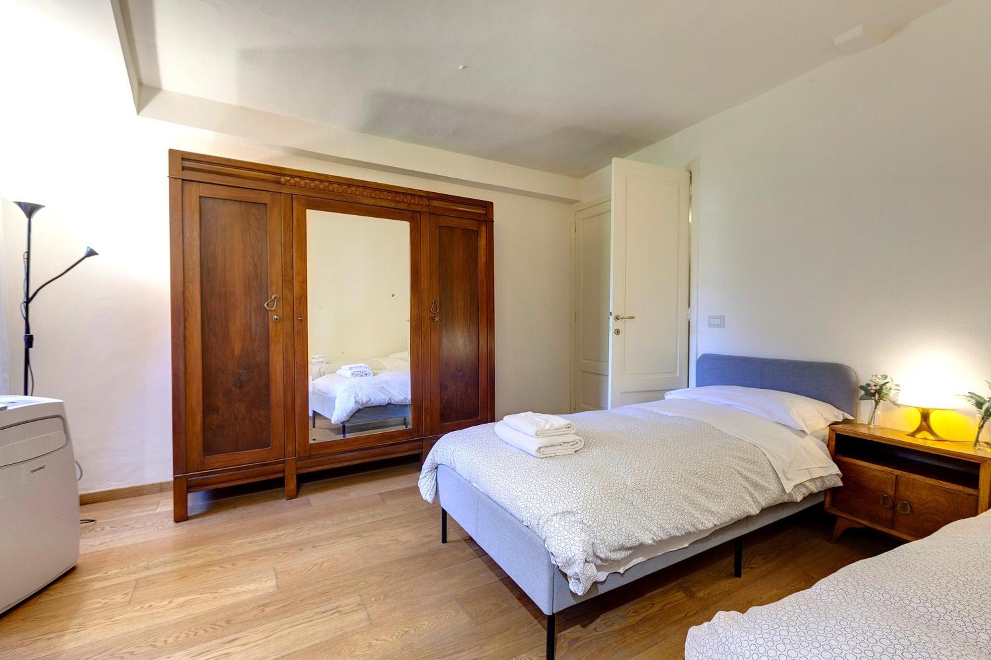 Ferienwohnung San Giorgio 71 Florenz Exterior foto