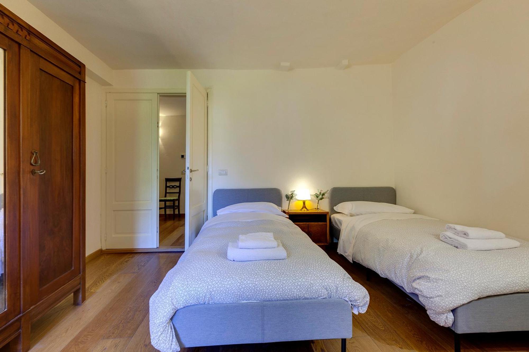 Ferienwohnung San Giorgio 71 Florenz Exterior foto