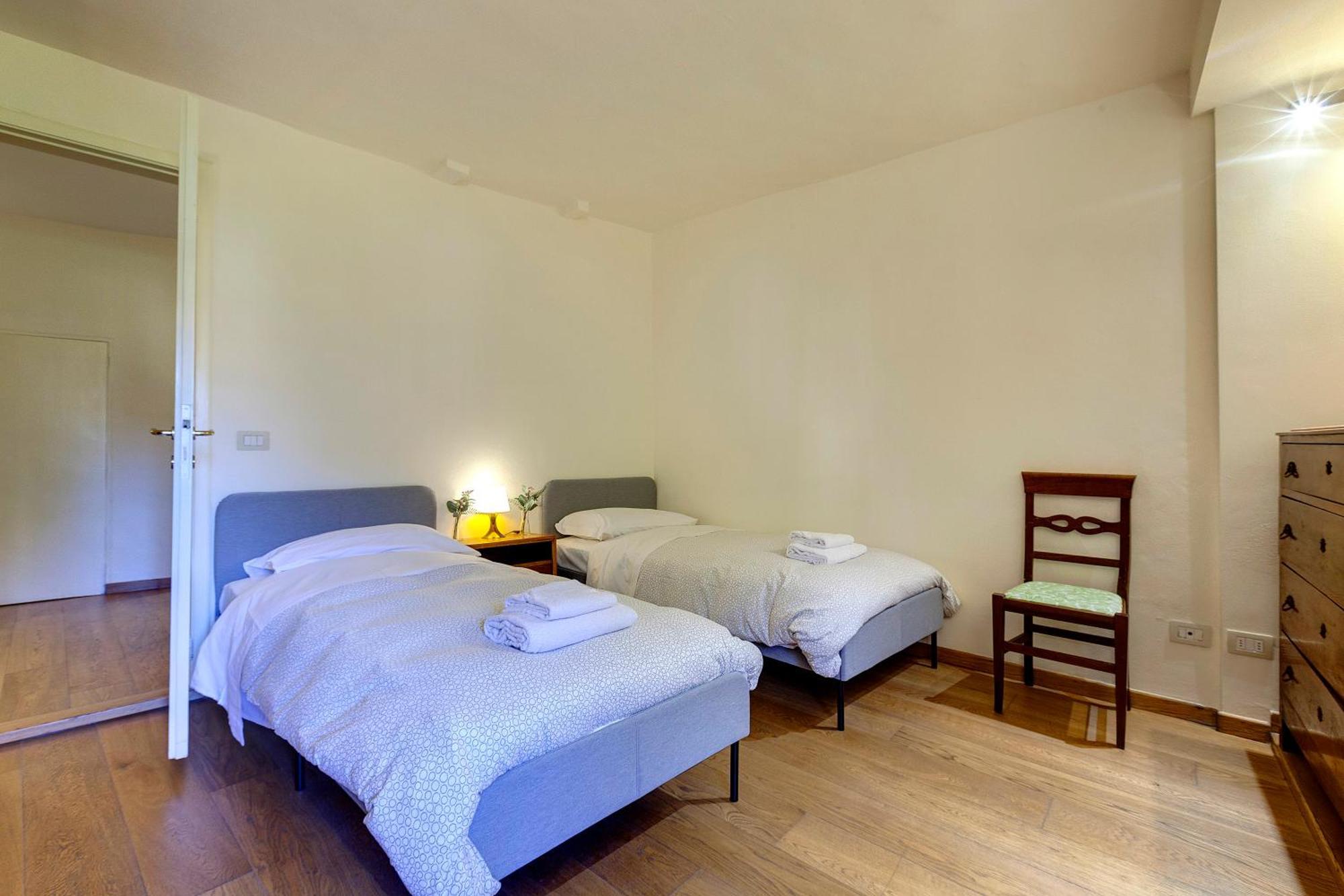 Ferienwohnung San Giorgio 71 Florenz Exterior foto