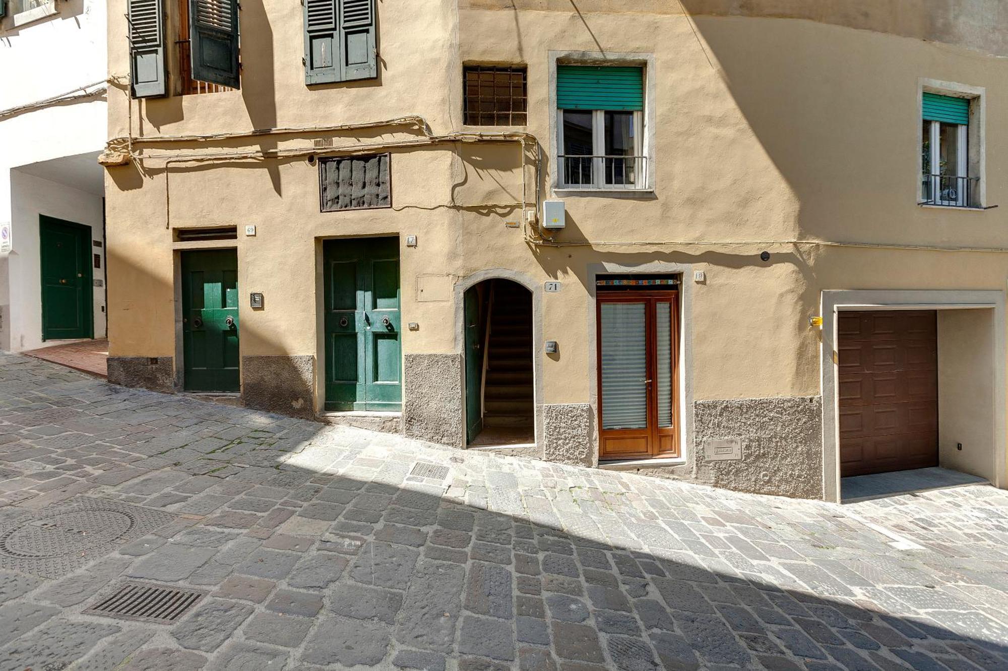 Ferienwohnung San Giorgio 71 Florenz Exterior foto