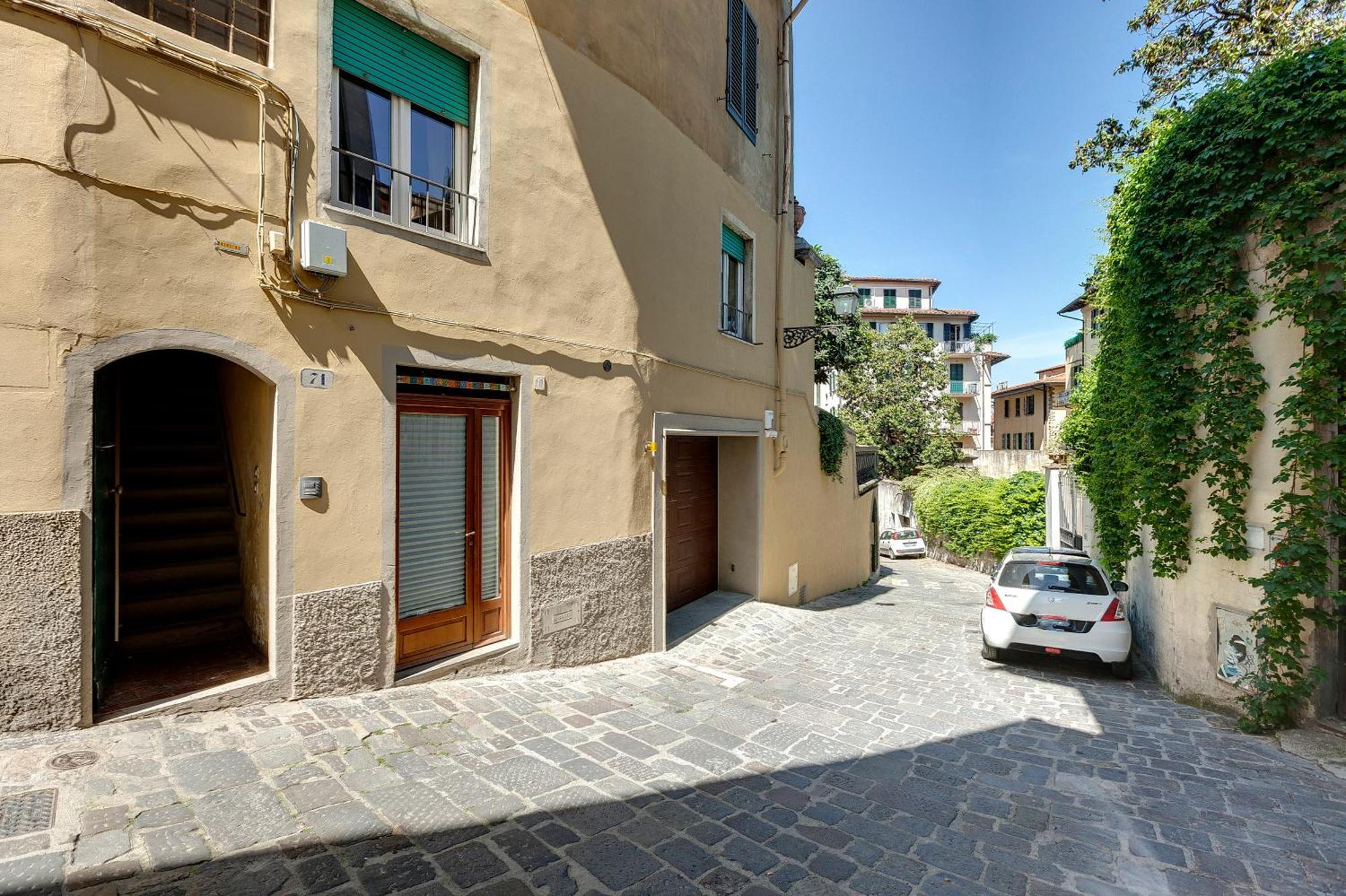 Ferienwohnung San Giorgio 71 Florenz Exterior foto