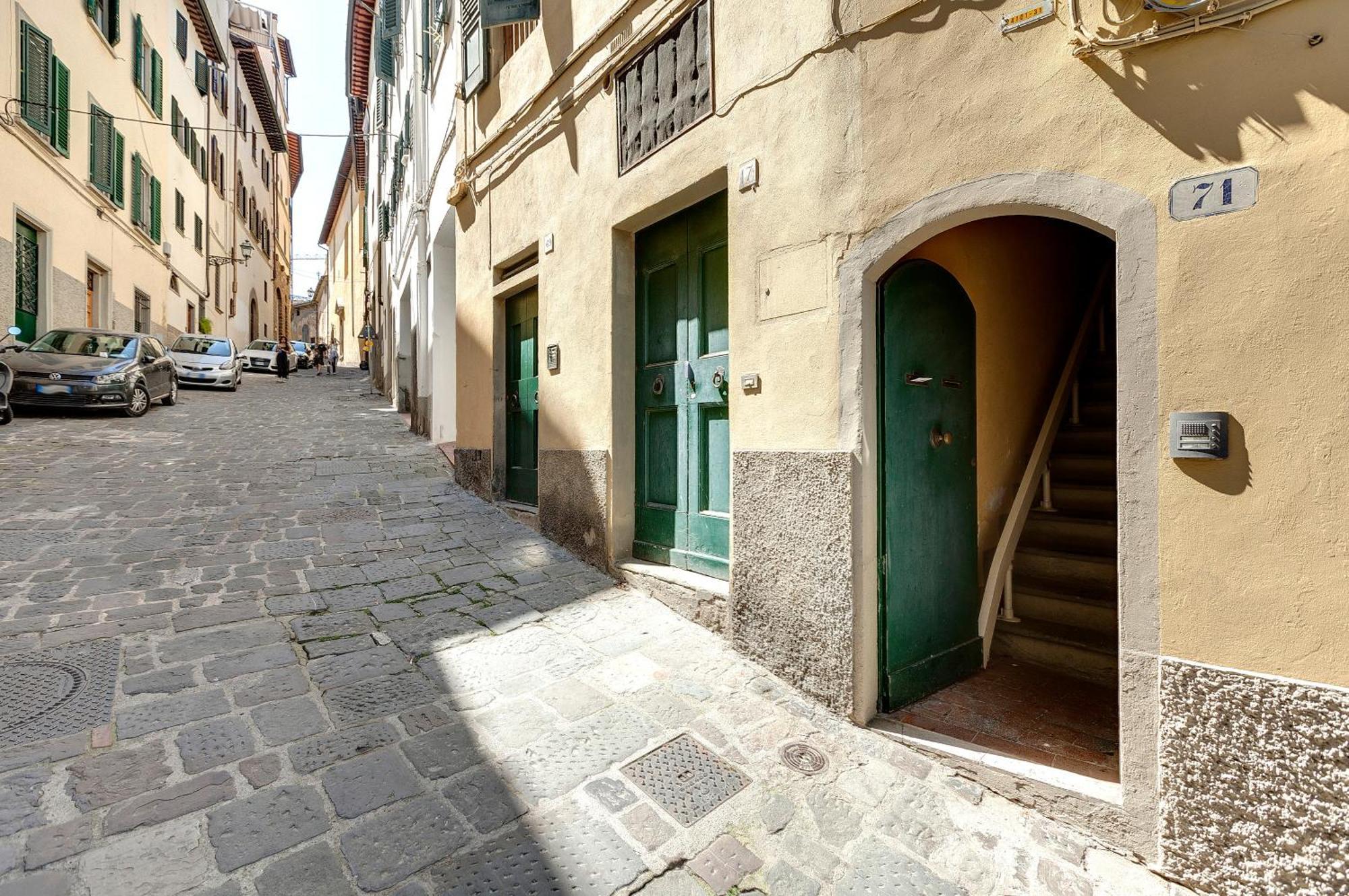 Ferienwohnung San Giorgio 71 Florenz Exterior foto